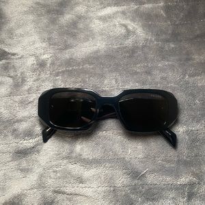 PRADA Women’s Sunglasses PR 17WS Black